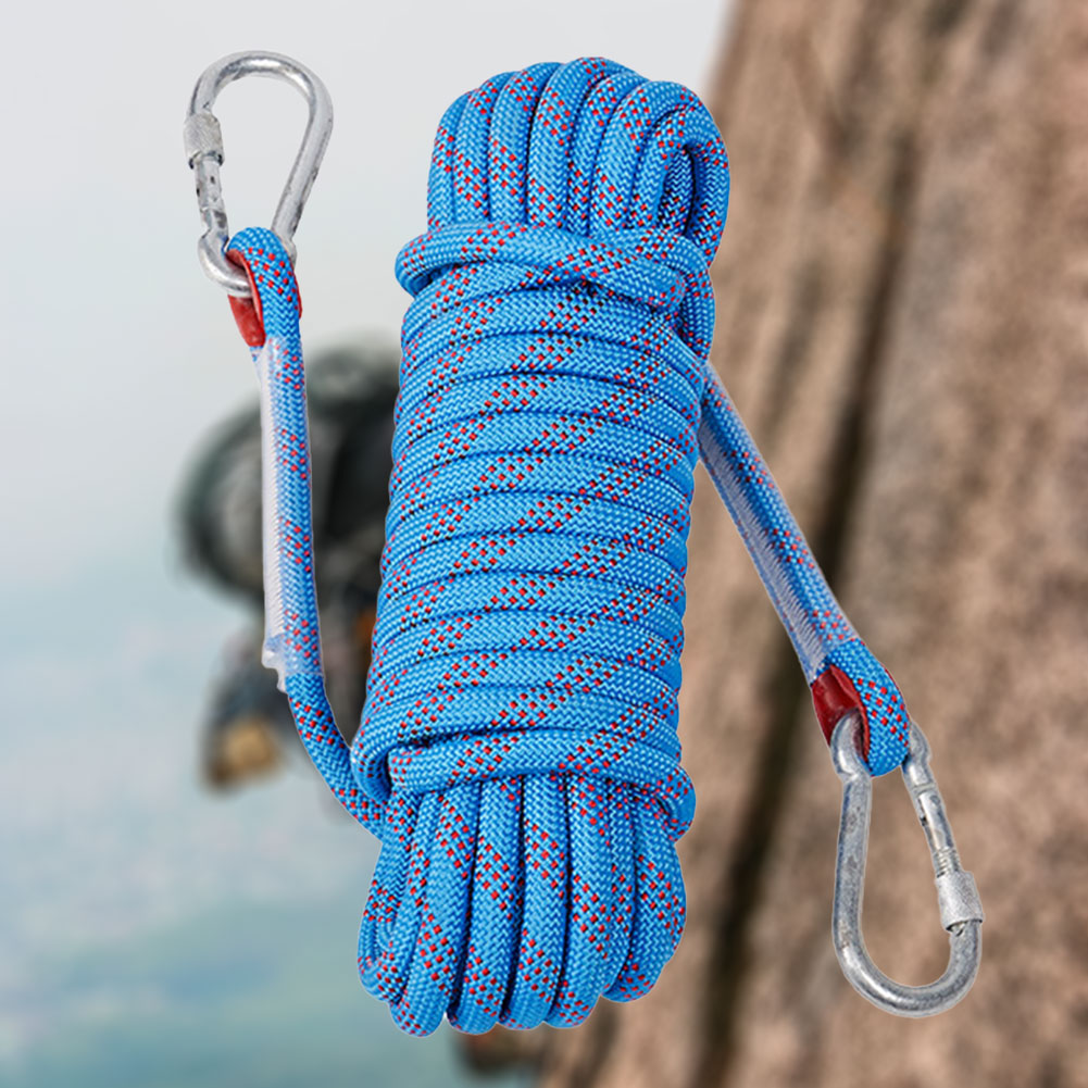 10mm Rock Climbing Rope with 2 - огляд і ціна Rope Climbing Static