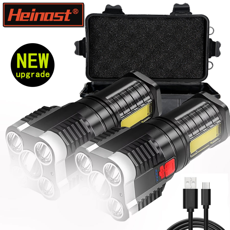 5 LED High Power Led Flashligh - огляд і ціна Outdoor Adventure Camp