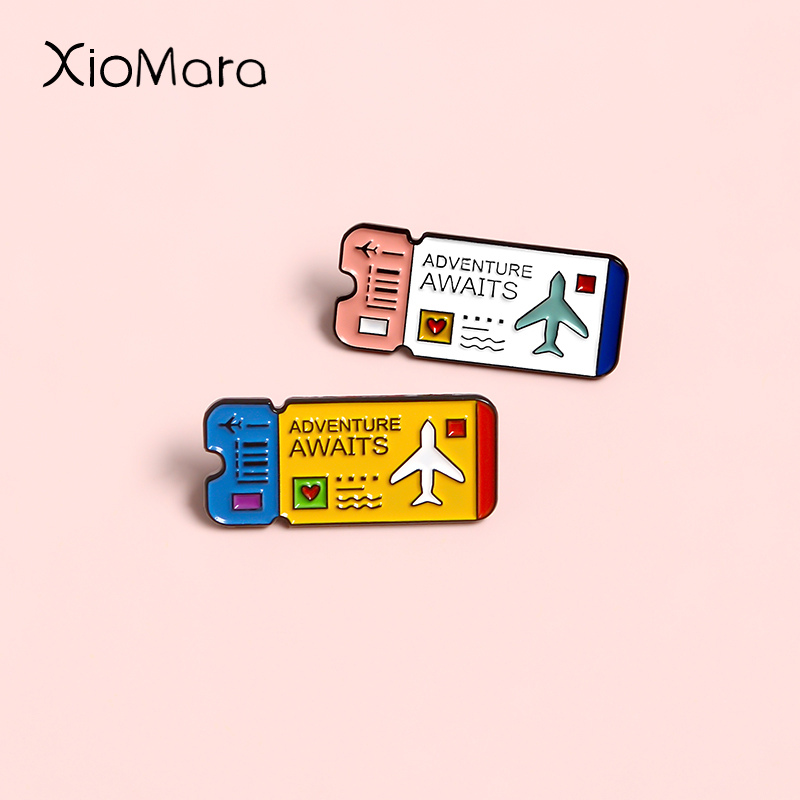 Adventure Awaits Enamel Pin Ai - огляд і ціна Outdoor Adventure Kit