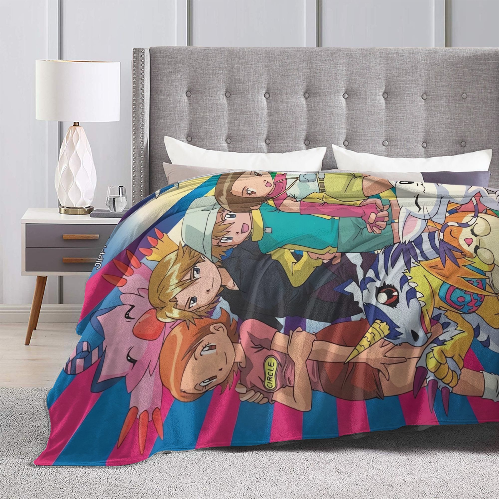 Digimon Adventure  Blankets Qu - огляд і ціна Outdoor Adventure Girl