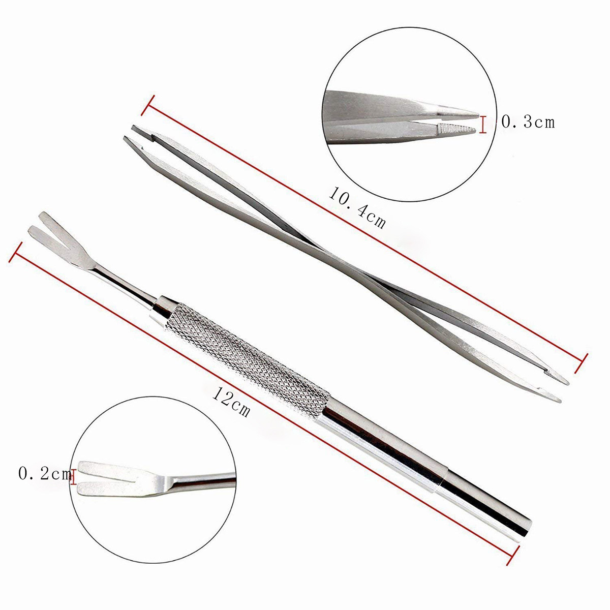 2Pcs Remover Tool Set Stainles - огляд і ціна Outdoor Adventure Kit