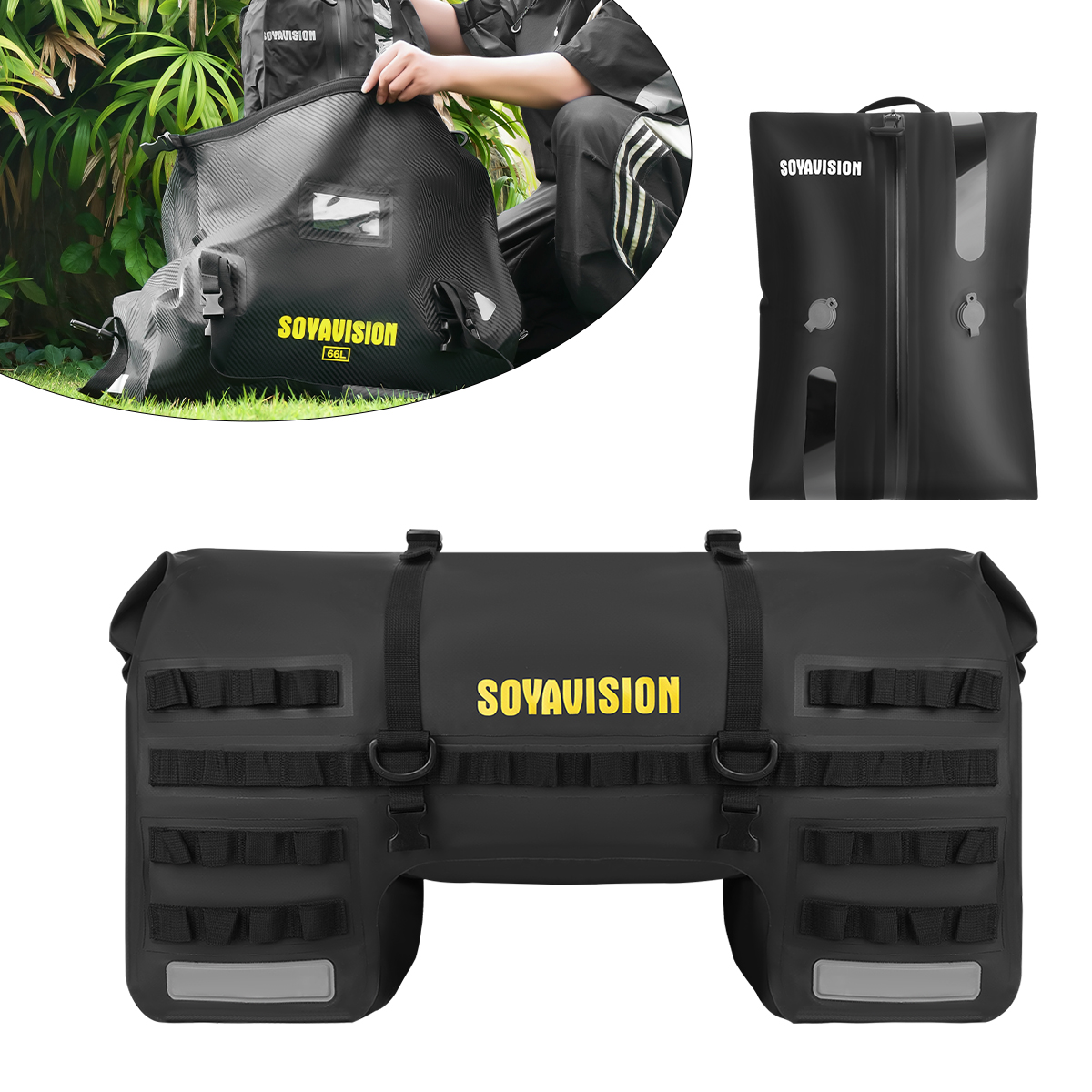 20L-120L Waterproof Duffle Mot - огляд і ціна Outdoor Adventure Rafting