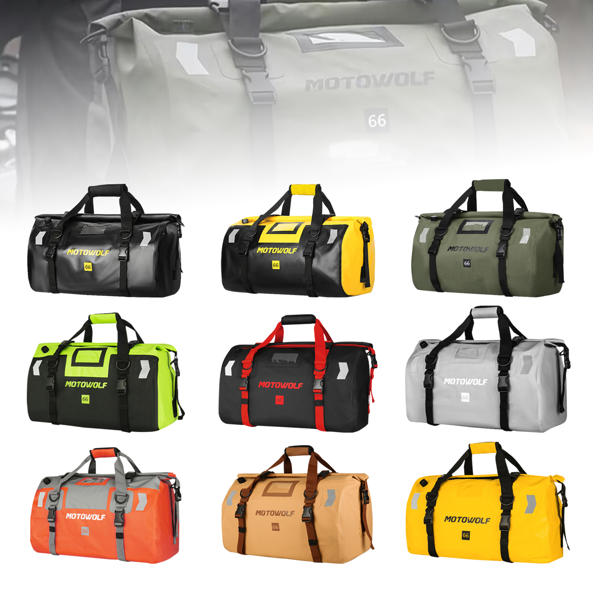 20L-120L Waterproof Duffle Mot - огляд і ціна Outdoor Adventure Rafting