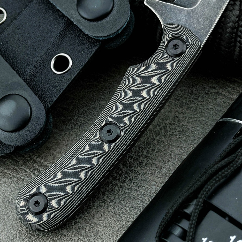 EDC Outdoor Straight Knife 7Cr - огляд і ціна Outdoor Adventure With No Backpack