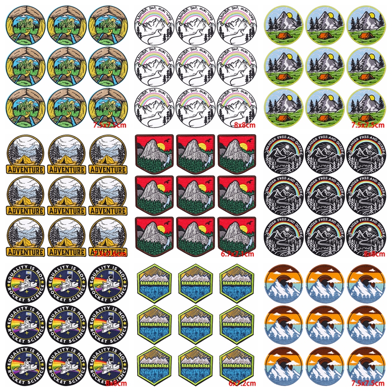 10Pcs/Lot Wilderness Outdoor P - огляд і ціна Outdoor Adventures Clothing