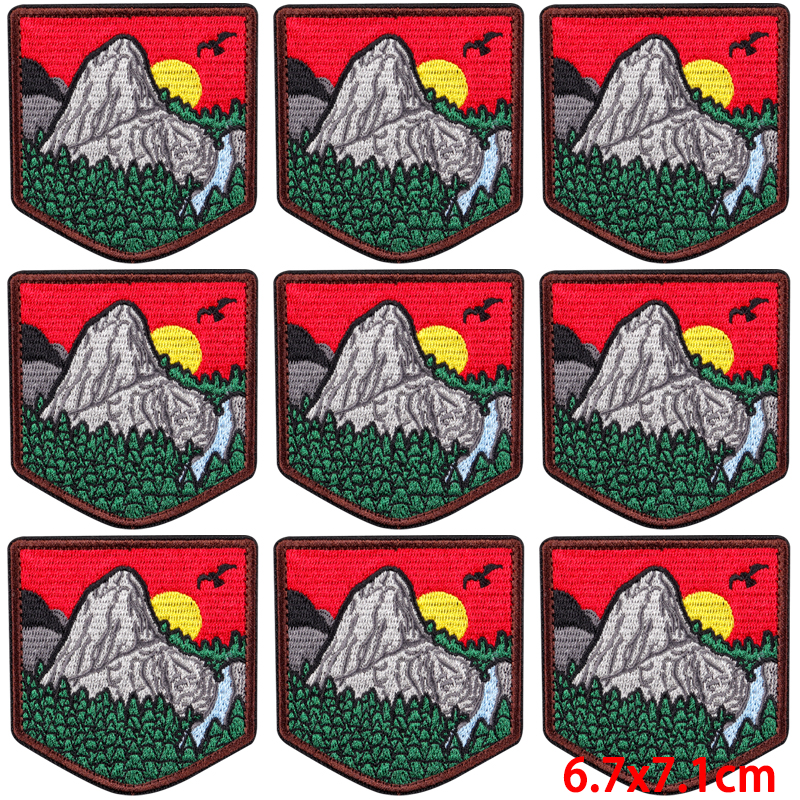 10Pcs/Lot Wilderness Outdoor P - огляд і ціна Outdoor Adventures Clothing