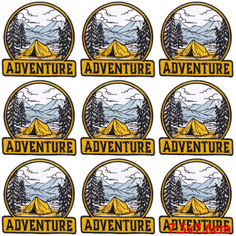 10Pcs/Lot Wilderness Outdoor P - огляд і ціна Outdoor Adventures Clothing
