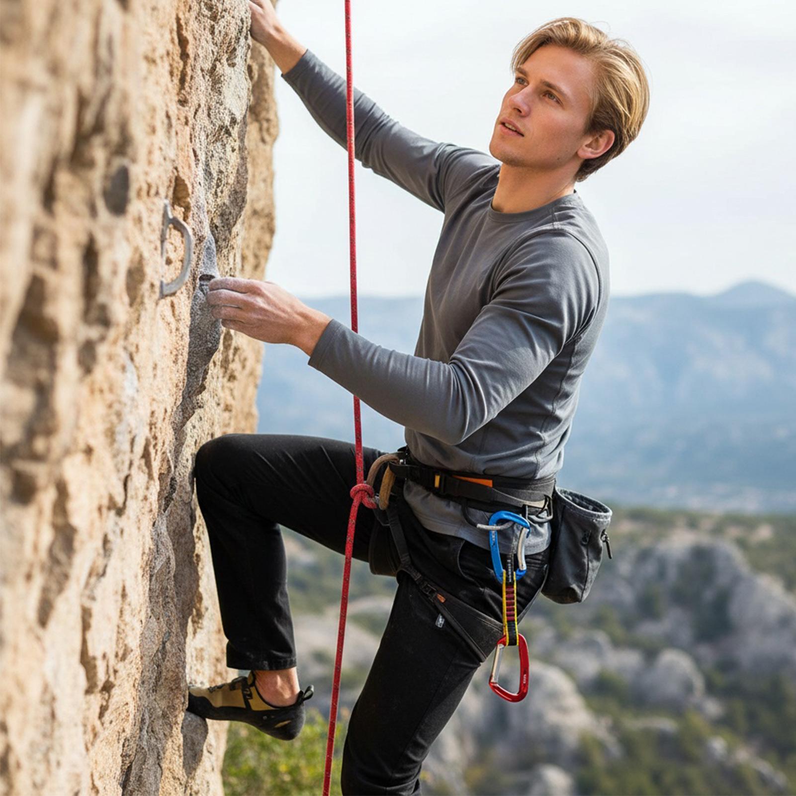 Quickdraws Climbing Carabiner  - огляд і ціна Outdoor Adventure Camp