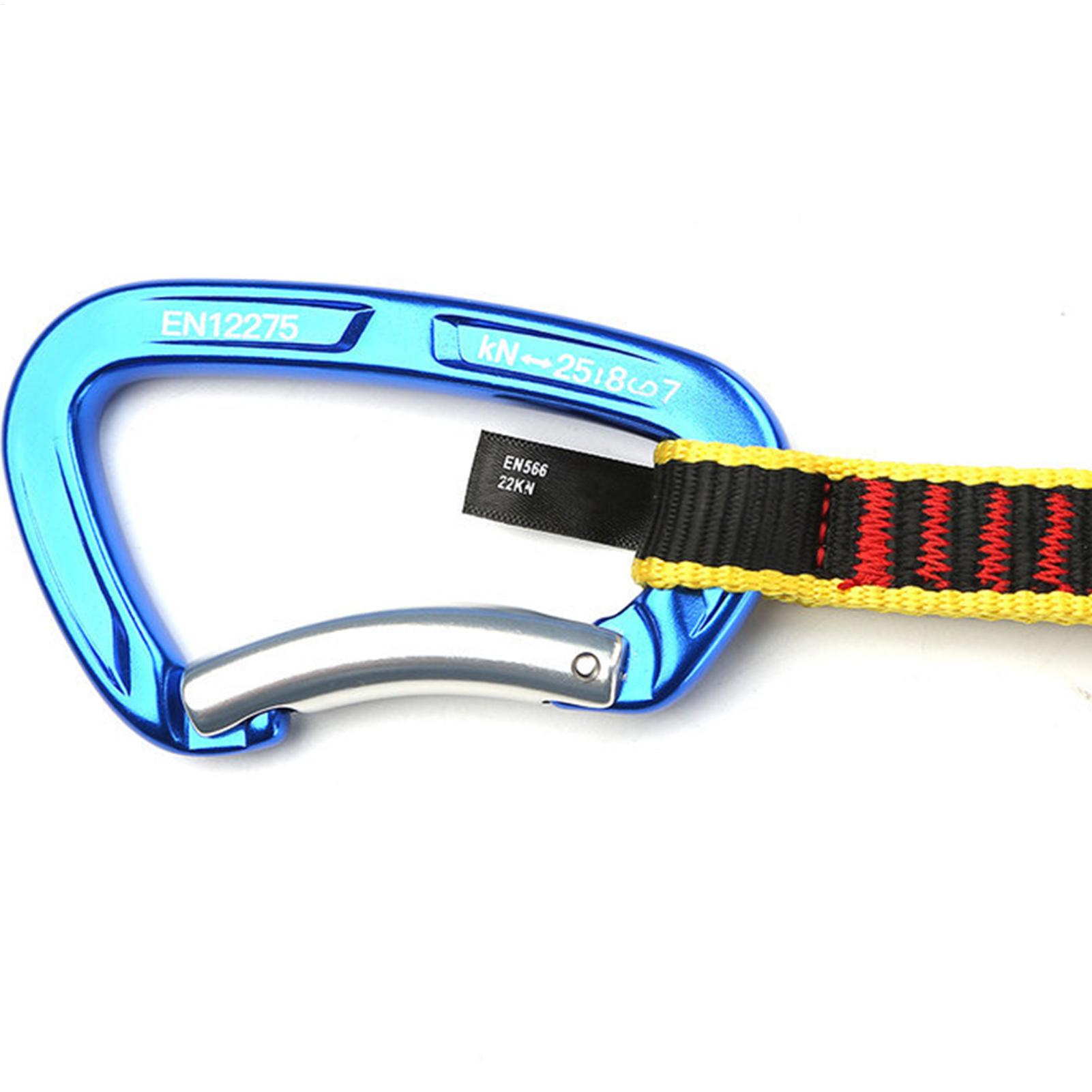 Quickdraws Climbing Carabiner  - огляд і ціна Outdoor Adventure Camp
