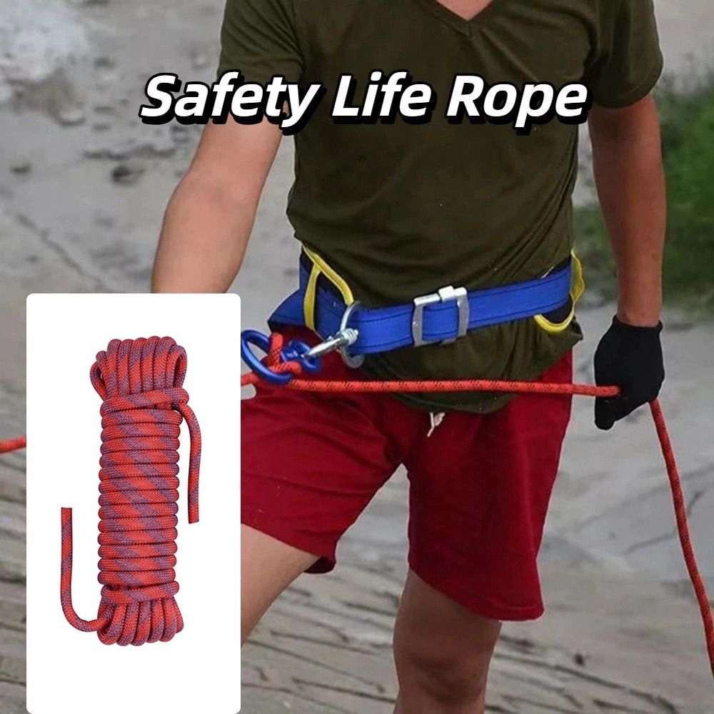 Equipment Thickened 12mm Safet - огляд і ціна Rope Climbing Static