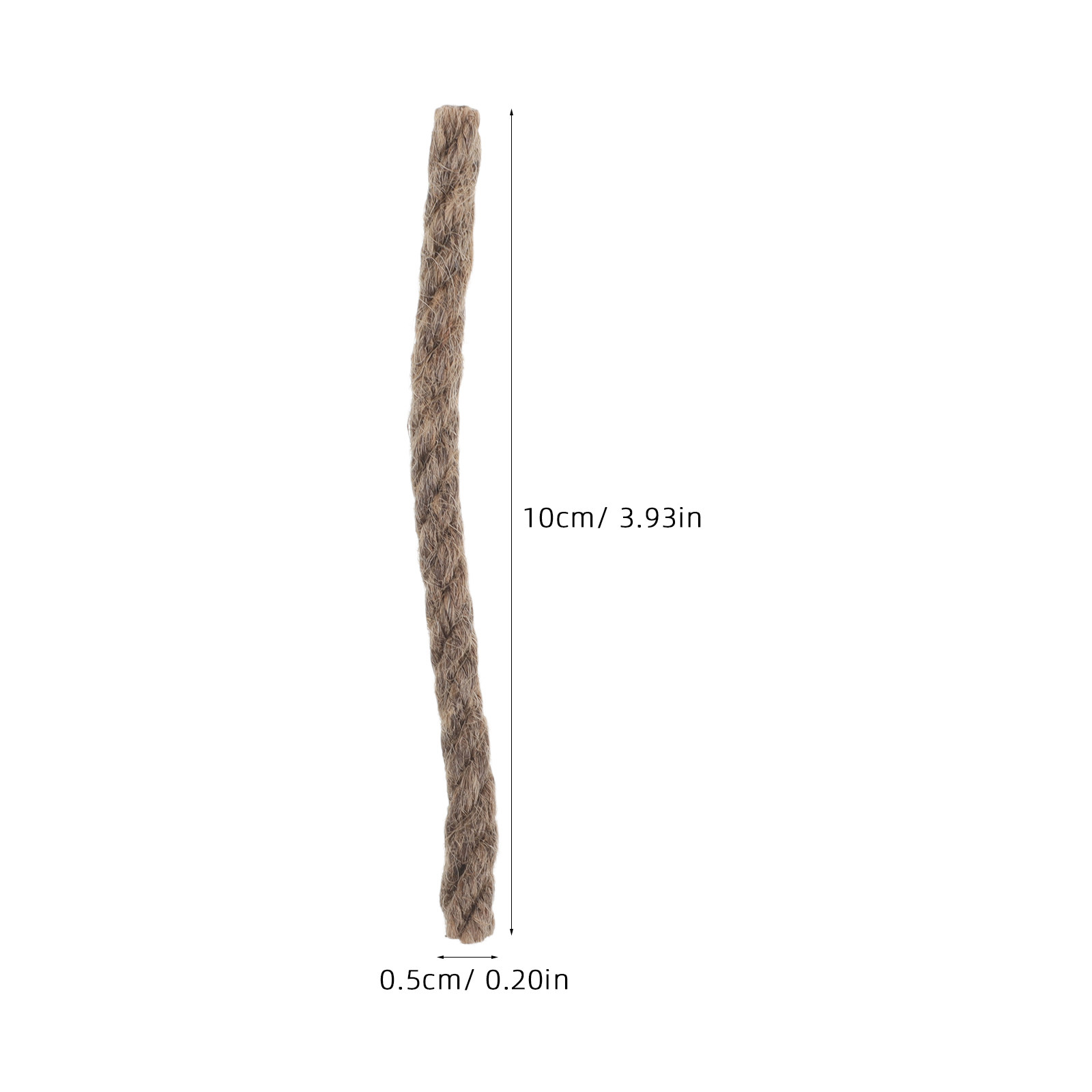 50pcs Fire Starter Rope Beeswa - огляд і ціна Outdoor Adventure Kit