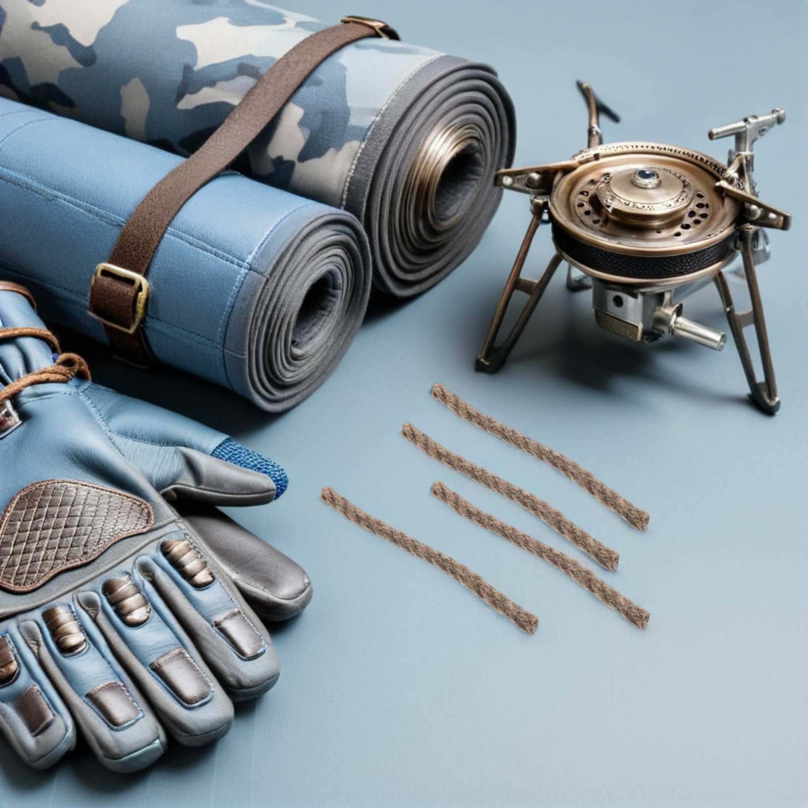 50pcs Fire Starter Rope Beeswa - огляд і ціна Outdoor Adventure Kit