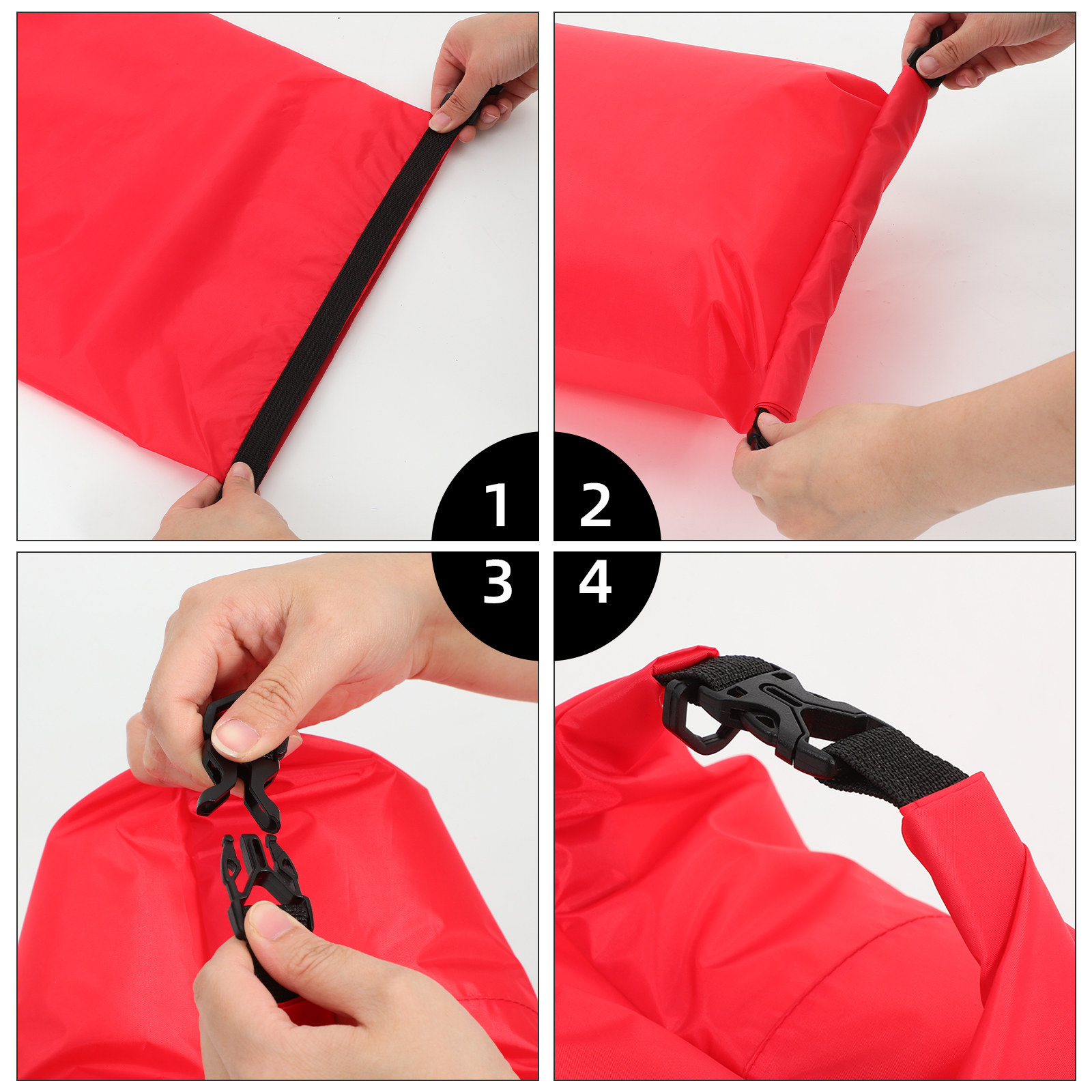 Compression Dry Sack 15L Light - огляд і ціна Outdoor Adventure Rafting