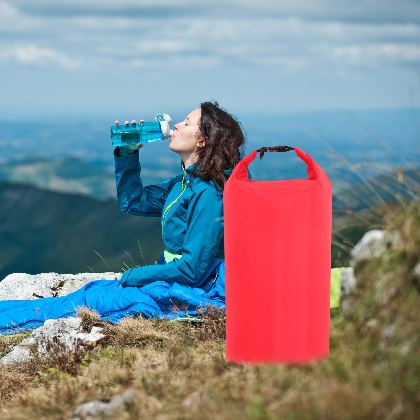 Compression Dry Sack 15L Light - огляд і ціна Outdoor Adventure Rafting