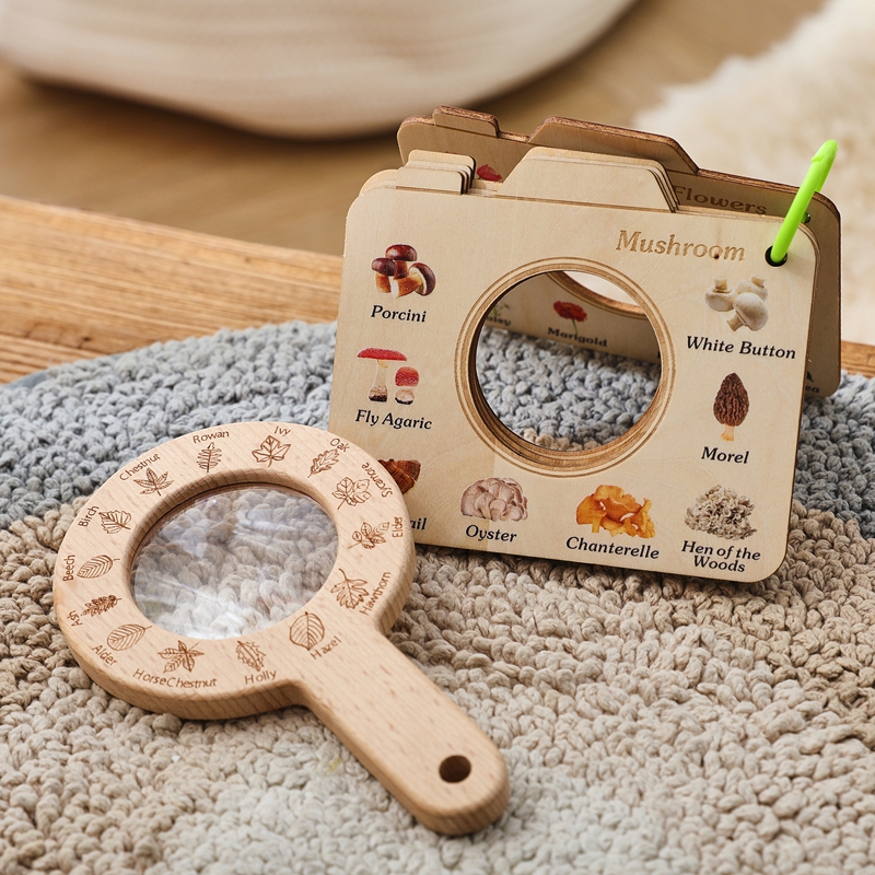 Wooden Magnifying Glass Outdoo - огляд і ціна Outdoor Adventure Educator