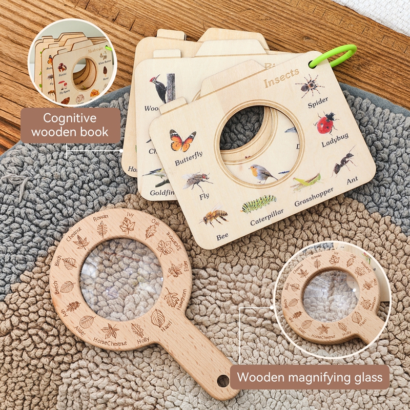 Wooden Magnifying Glass Outdoo - огляд і ціна Outdoor Adventure Educator