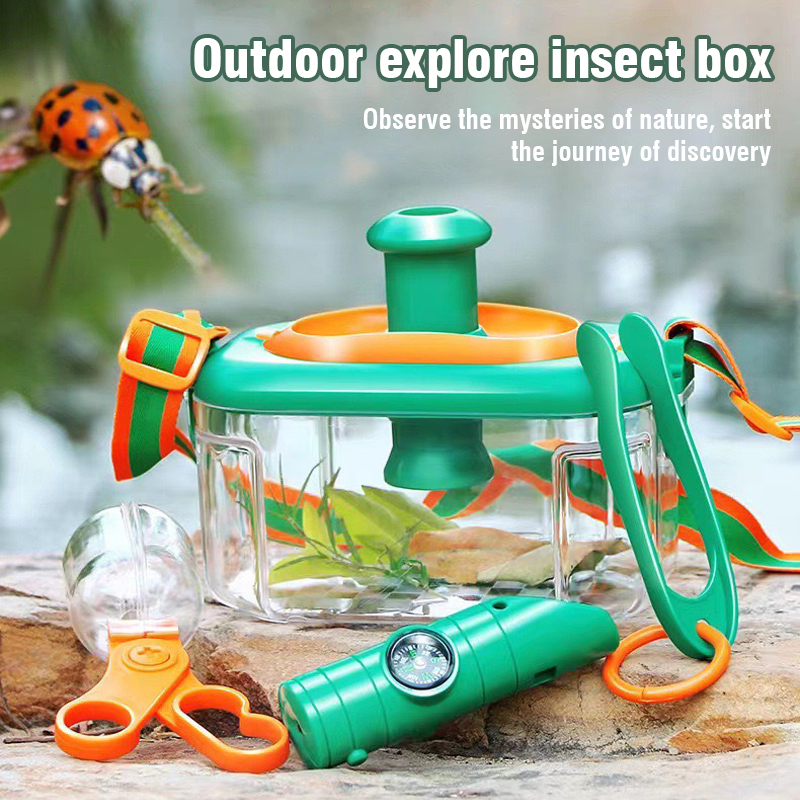 Explorer Kit for Kids Bug View - огляд і ціна Outdoor Adventure Educator