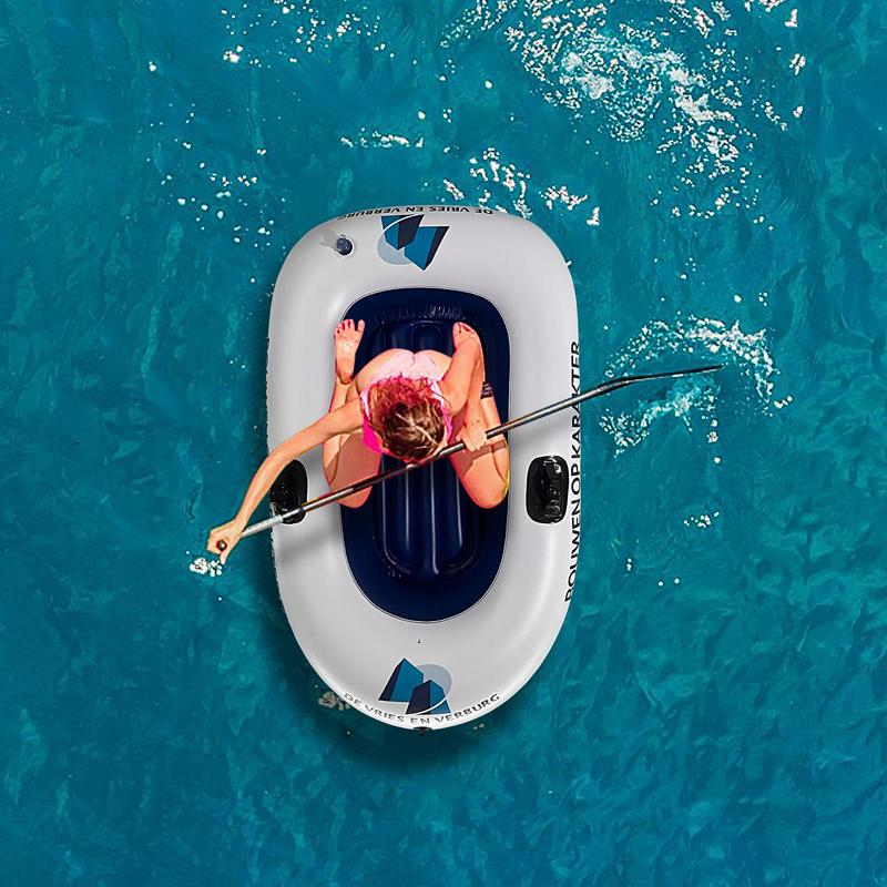 Inflatable Fishing Boat Portab - огляд і ціна Outdoor Adventure Rafting