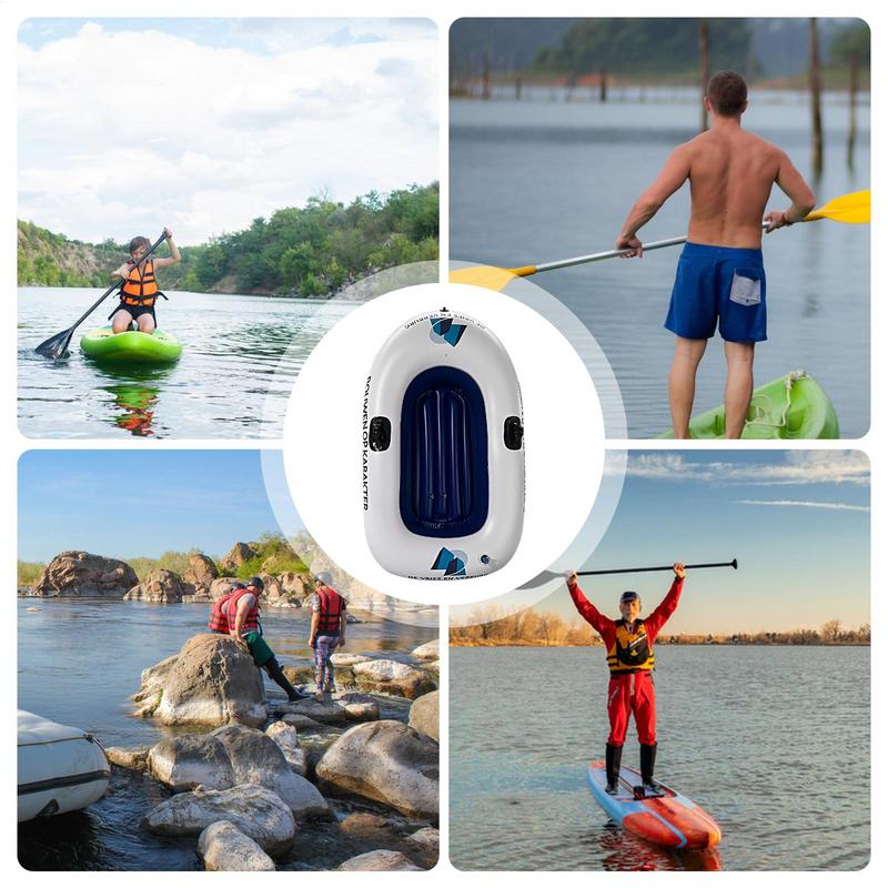 Inflatable Fishing Boat Portab - огляд і ціна Outdoor Adventure Rafting