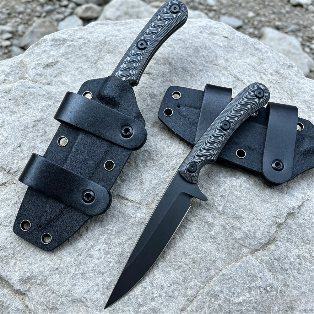 EDC Outdoor Straight Knife 7Cr - огляд і ціна Outdoor Adventure With No Backpack