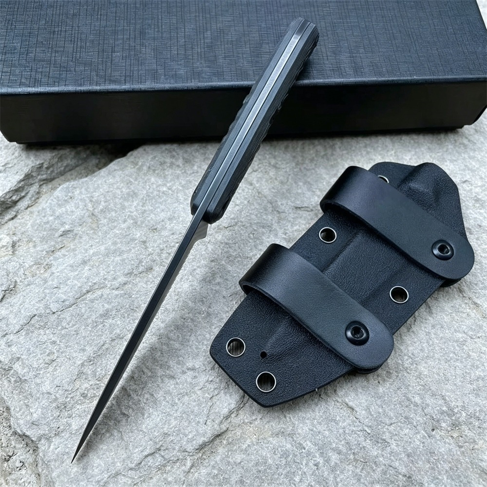 EDC Outdoor Straight Knife 7Cr - огляд і ціна Outdoor Adventure With No Backpack