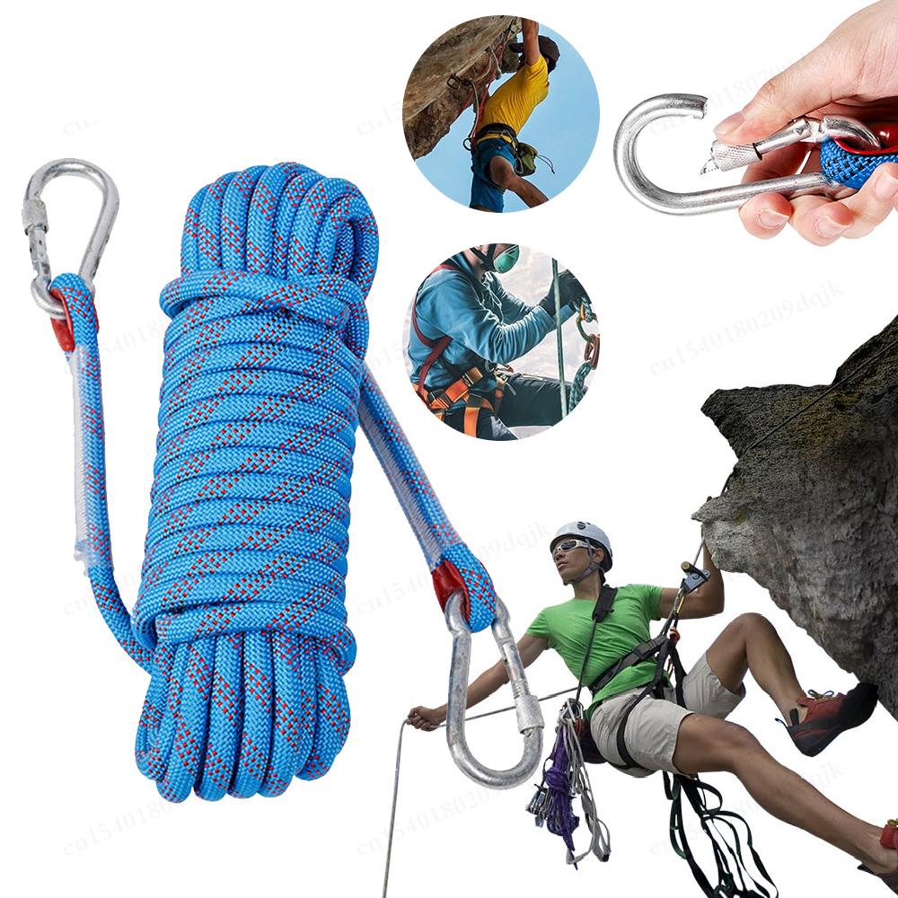 10mm Rock Climbing Rope 10M Ou - огляд і ціна Rope Climbing Static