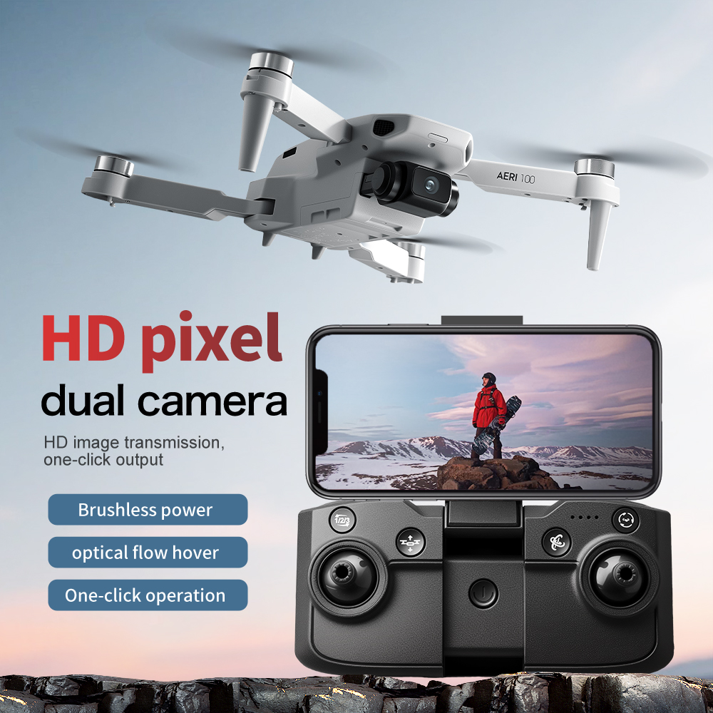Mini Dronеs Aeri100 8K Profess - огляд і ціна Outdoor Adventure Gifts