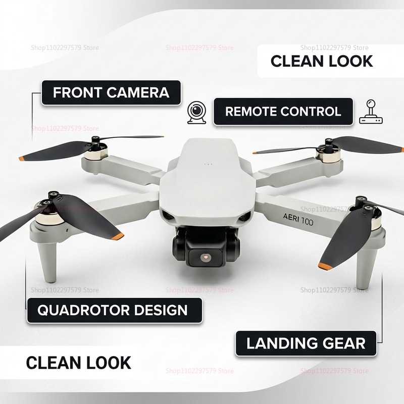 Mini Dronеs Aeri100 8K Profess - огляд і ціна Outdoor Adventure Gifts