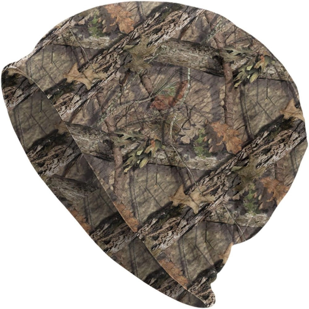 Leaf - Camo Print Beanie, Soft - огляд і ціна Outdoor Adventure Friends