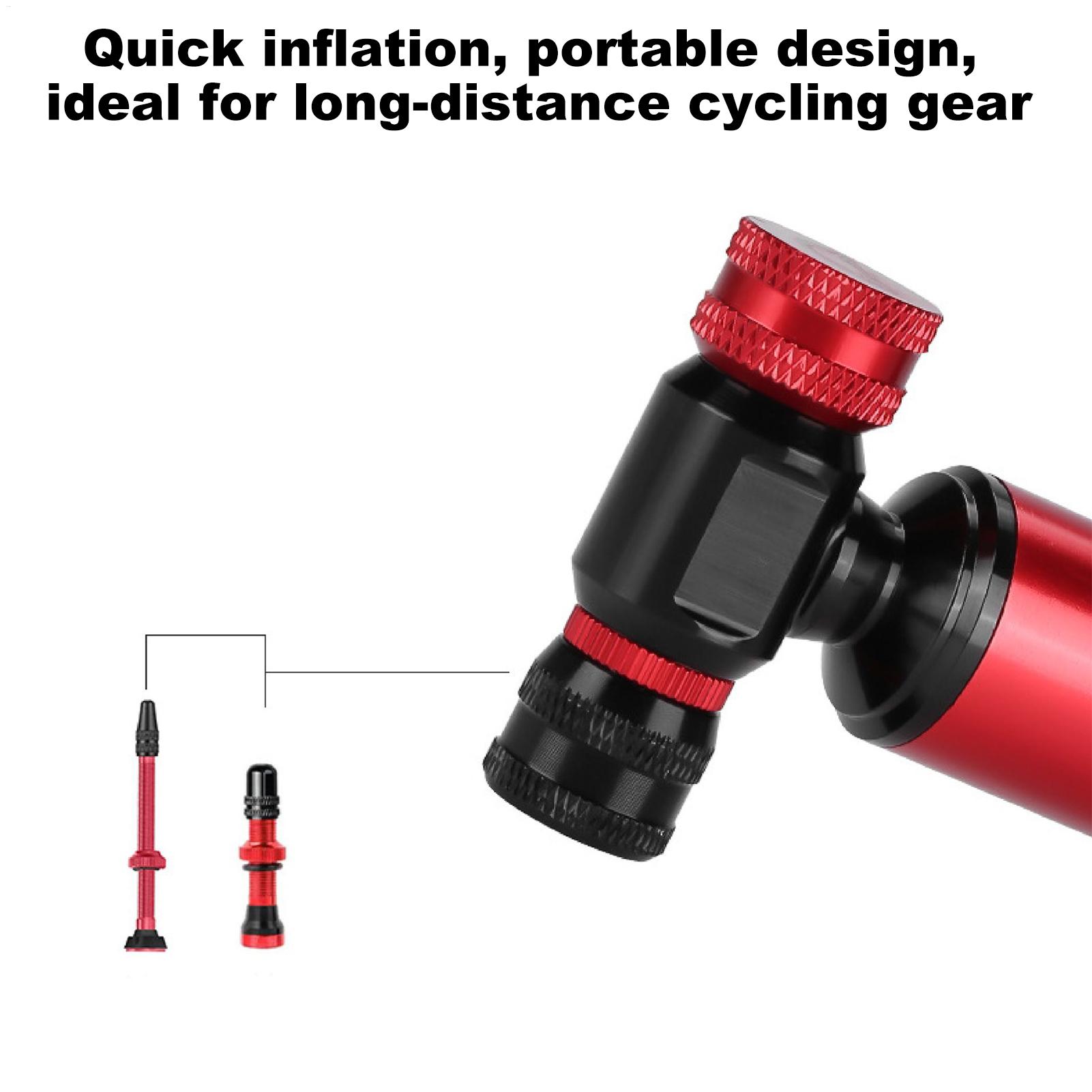CO2 Bike Pump Bike CO2 Inflato - огляд і ціна Outdoor Adventure Races