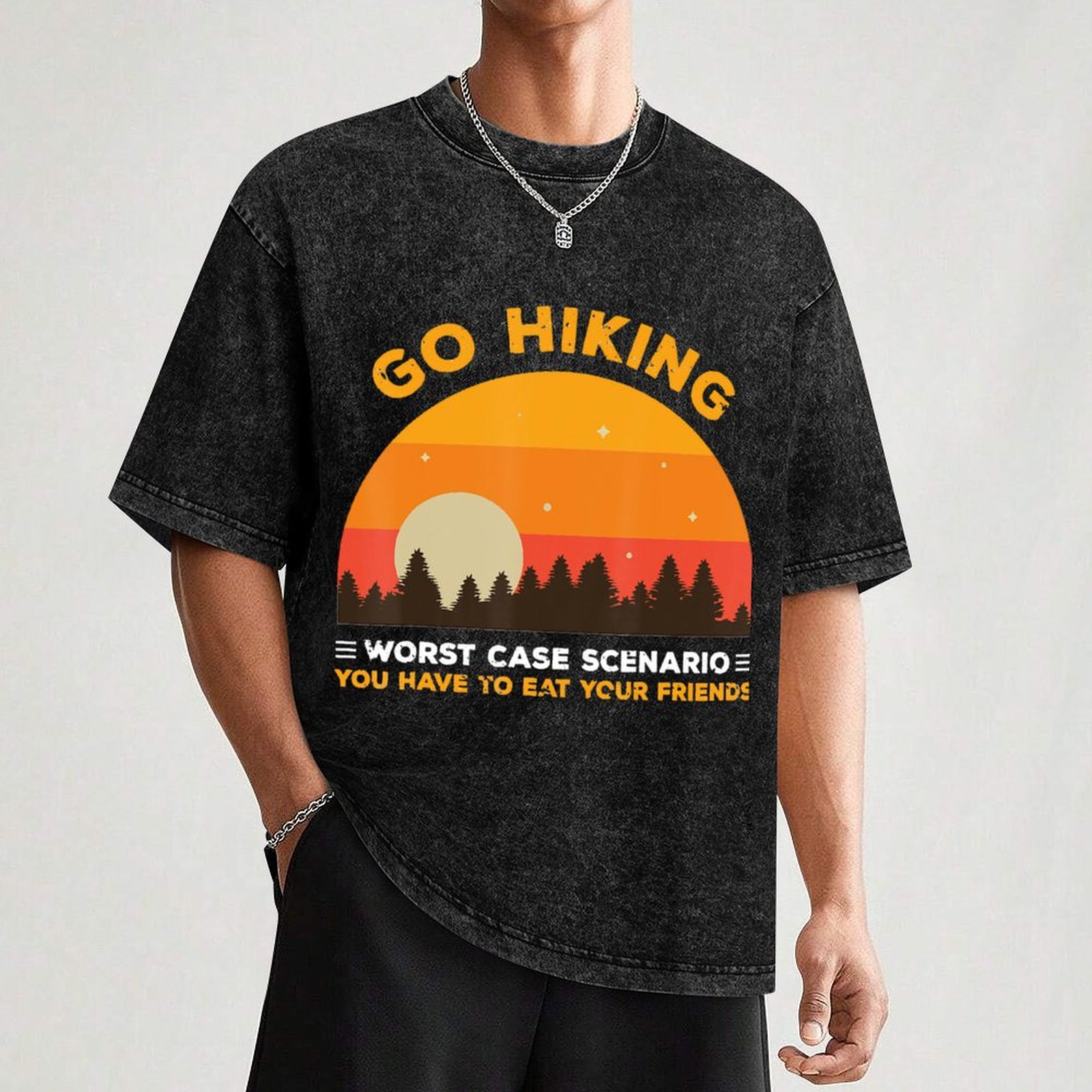 Camping Hiking Go Hiking You H - огляд і ціна Outdoor Adventure Friends