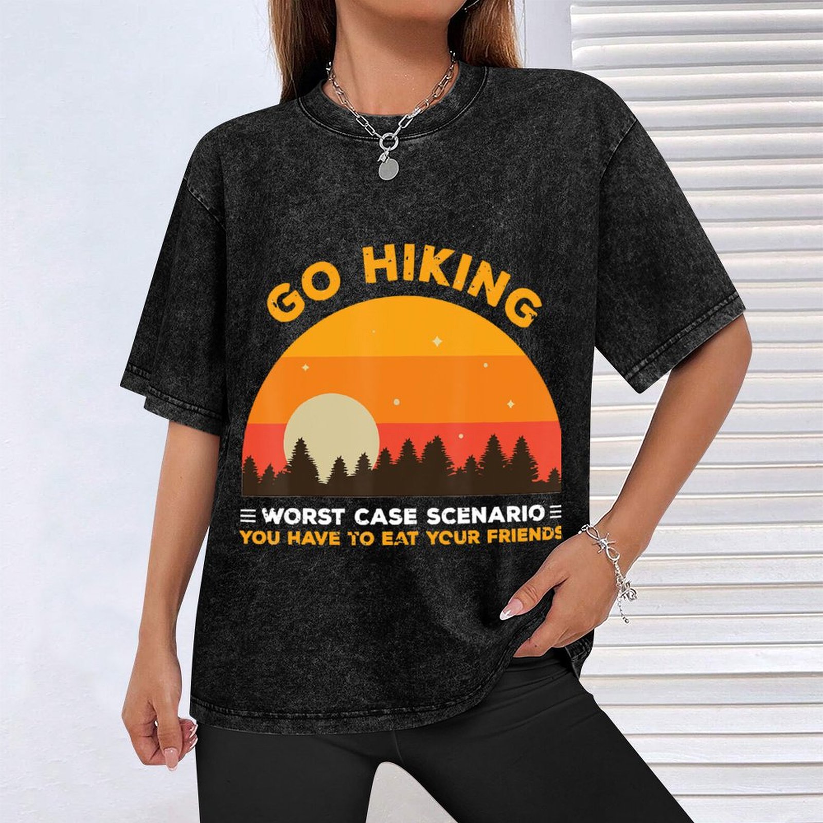 Camping Hiking Go Hiking You H - огляд і ціна Outdoor Adventure Friends