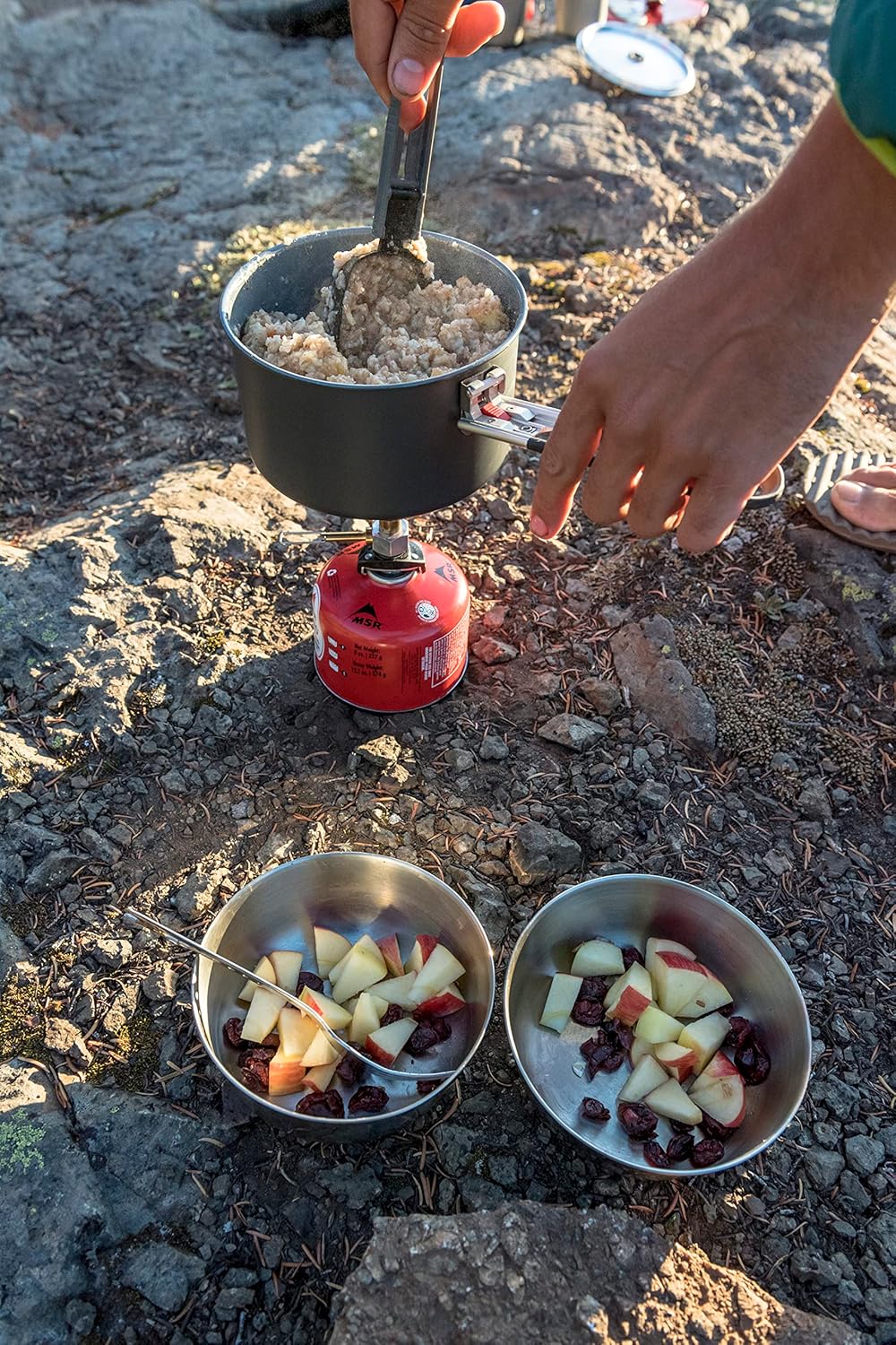 Stainless Steel Nesting Campin - огляд і ціна Outdoor Adventure Camp