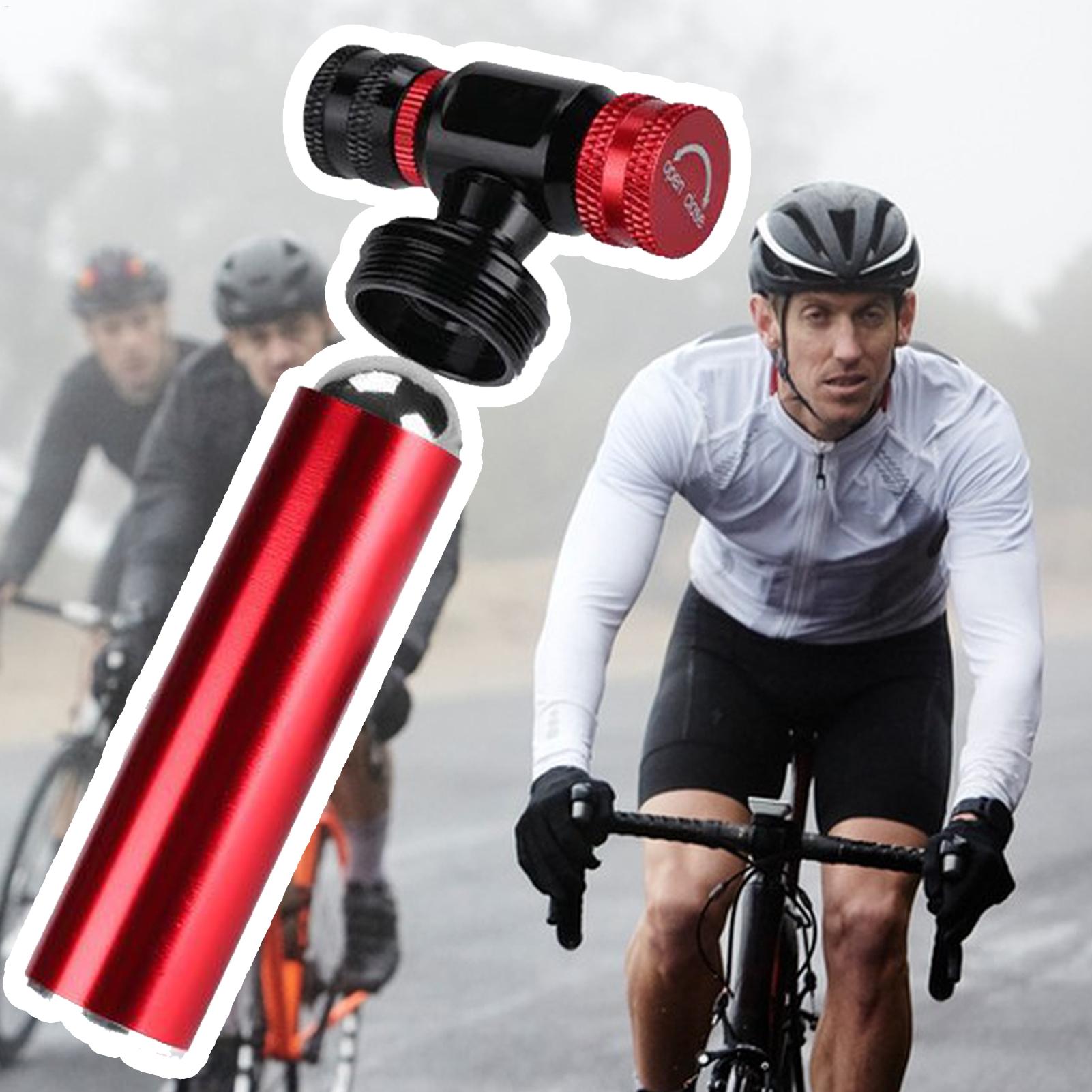 CO2 Bike Tire Inflator Portabl - огляд і ціна Outdoor Adventure Races