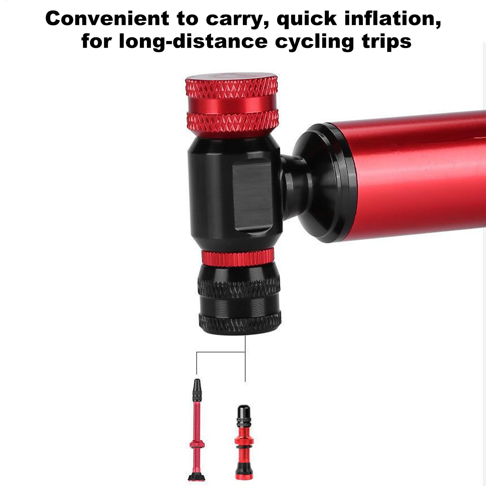 CO2 Bike Tire Inflator Portabl - огляд і ціна Outdoor Adventure Races