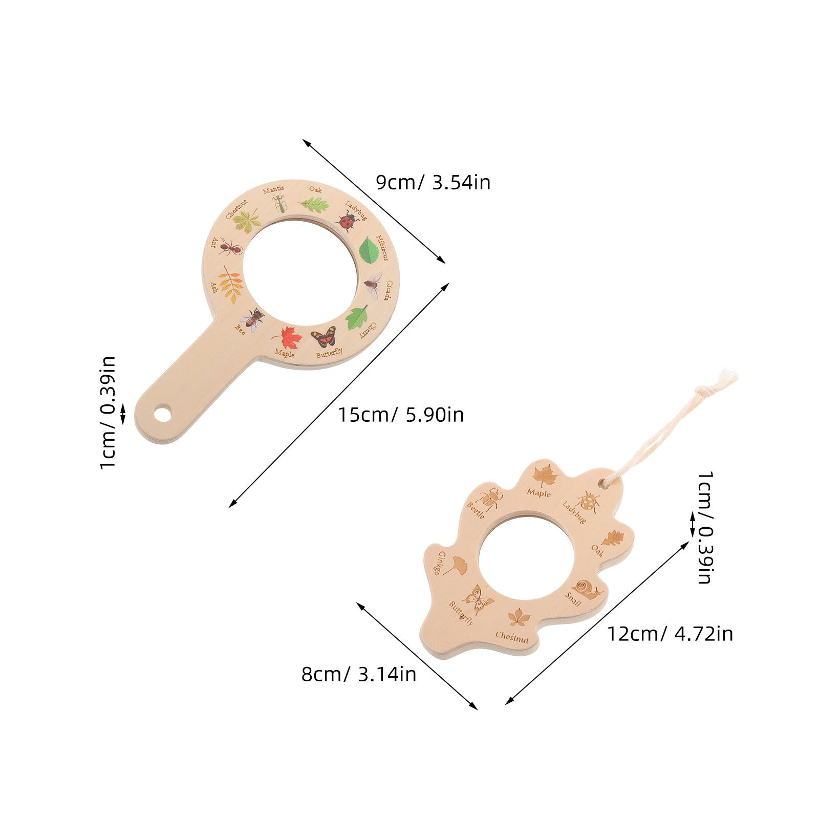 2Pcs Children Magnifying Glass - огляд і ціна Outdoor Adventure Educator