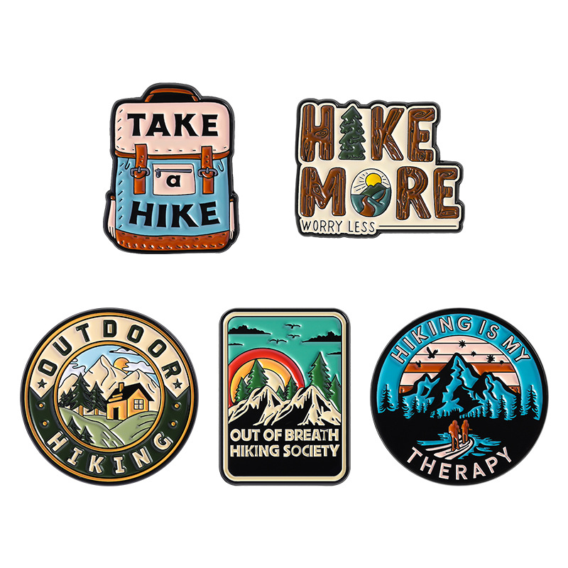 Outdoor adventure style badges - огляд і ціна Outdoor Adventure Friends