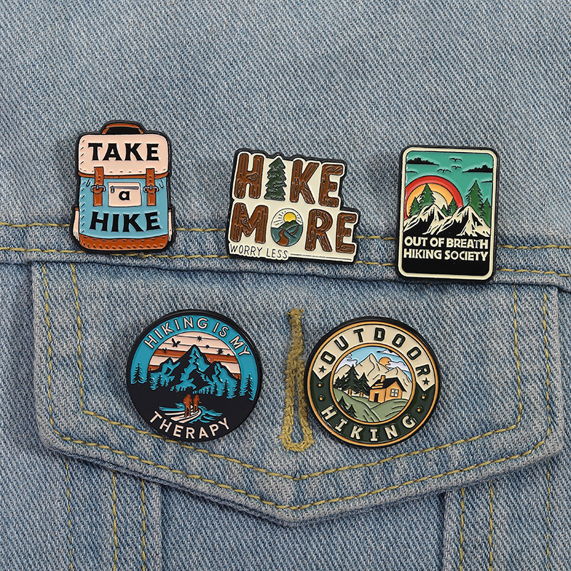 Outdoor adventure style badges - огляд і ціна Outdoor Adventure Friends
