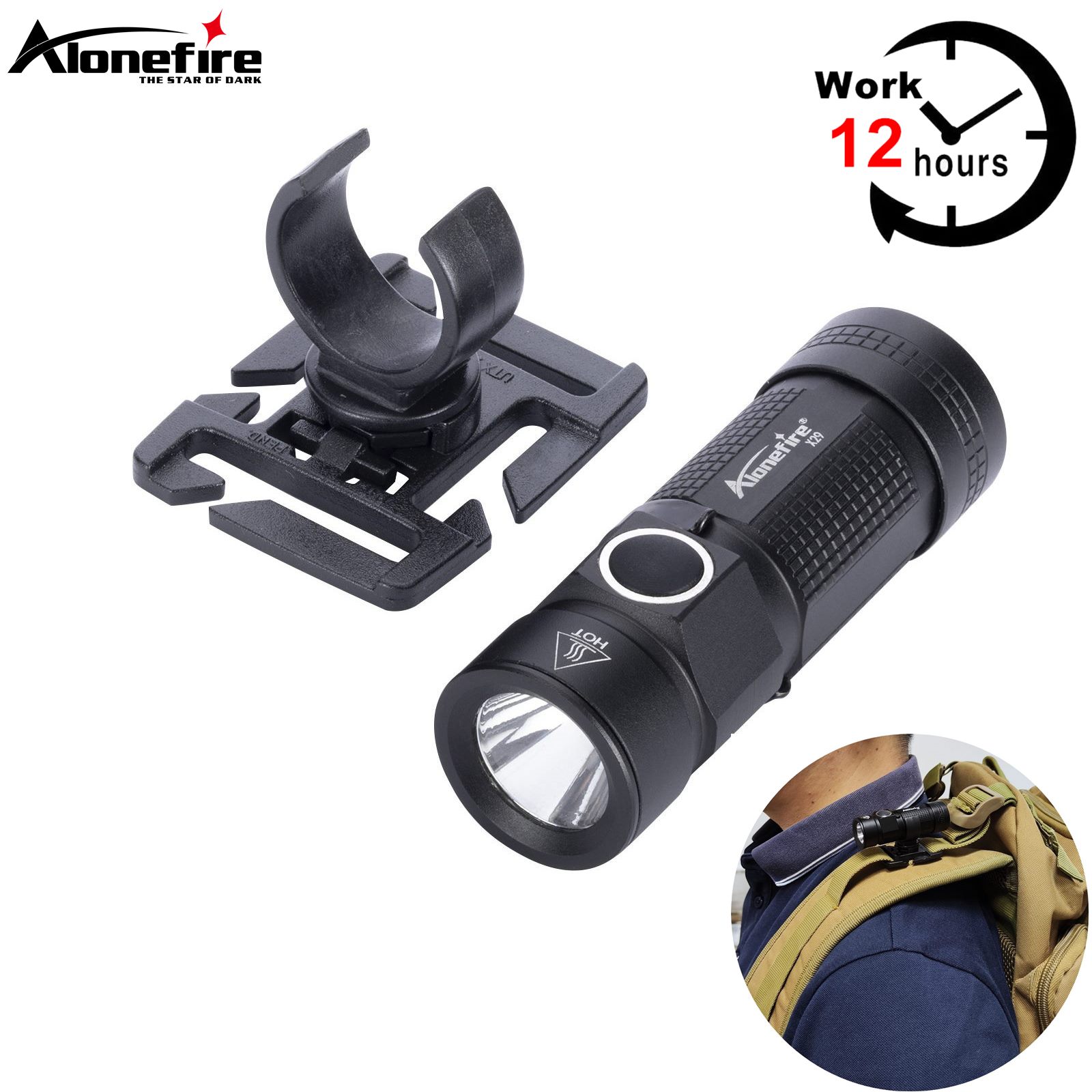 360 Swivel U Ring Clip 12 Hour - огляд і ціна Outdoor Adventure With No Backpack