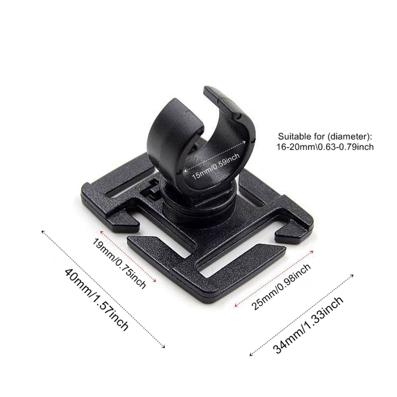 360 Swivel U Ring Clip 12 Hour - огляд і ціна Outdoor Adventure With No Backpack
