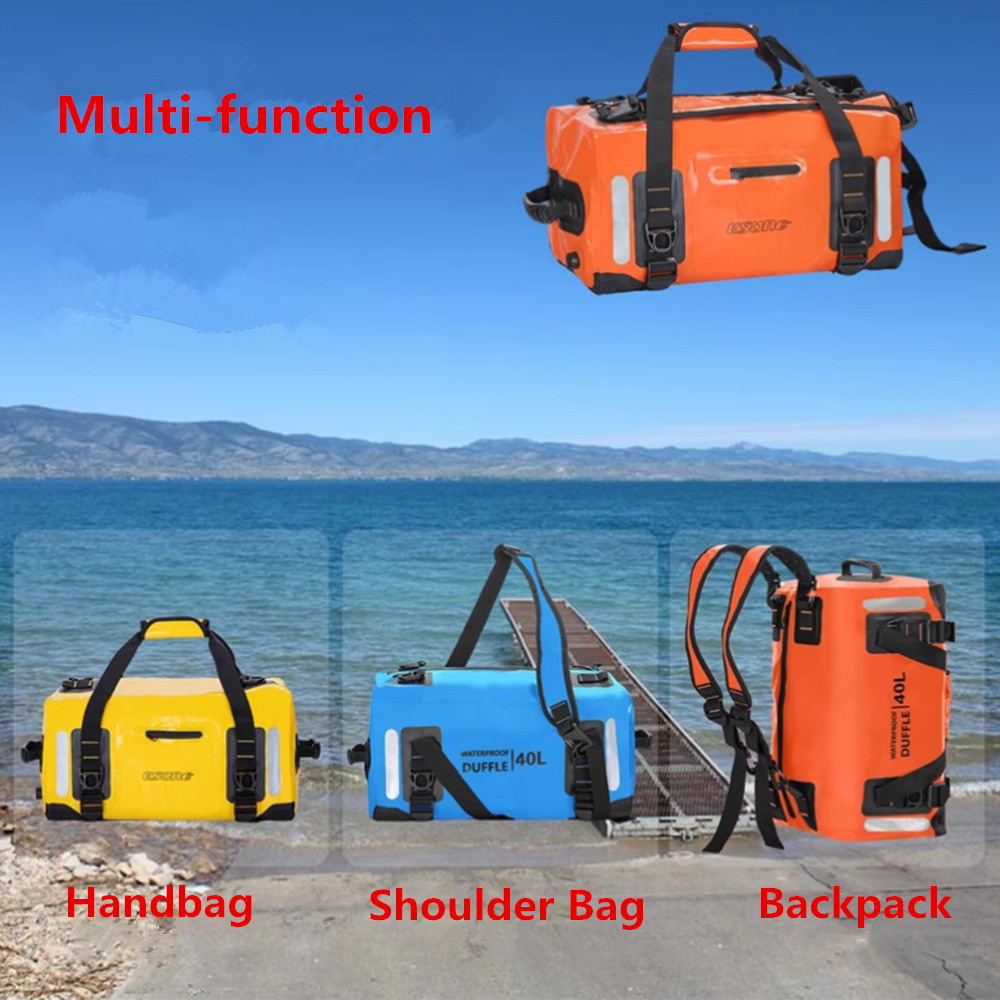 Waterproof Duffle for Motorcyc - огляд і ціна Outdoor Adventure Rafting