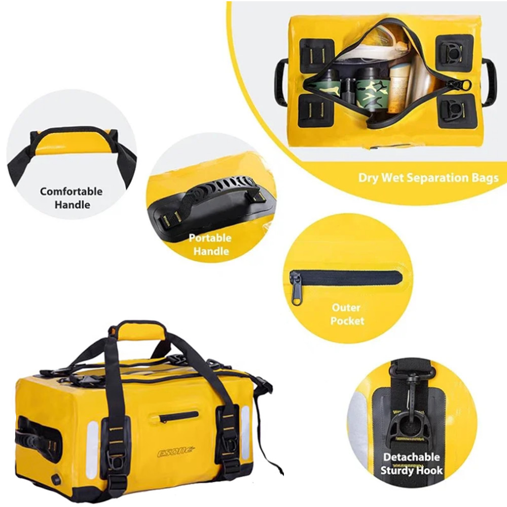 Waterproof Duffle for Motorcyc - огляд і ціна Outdoor Adventure Rafting