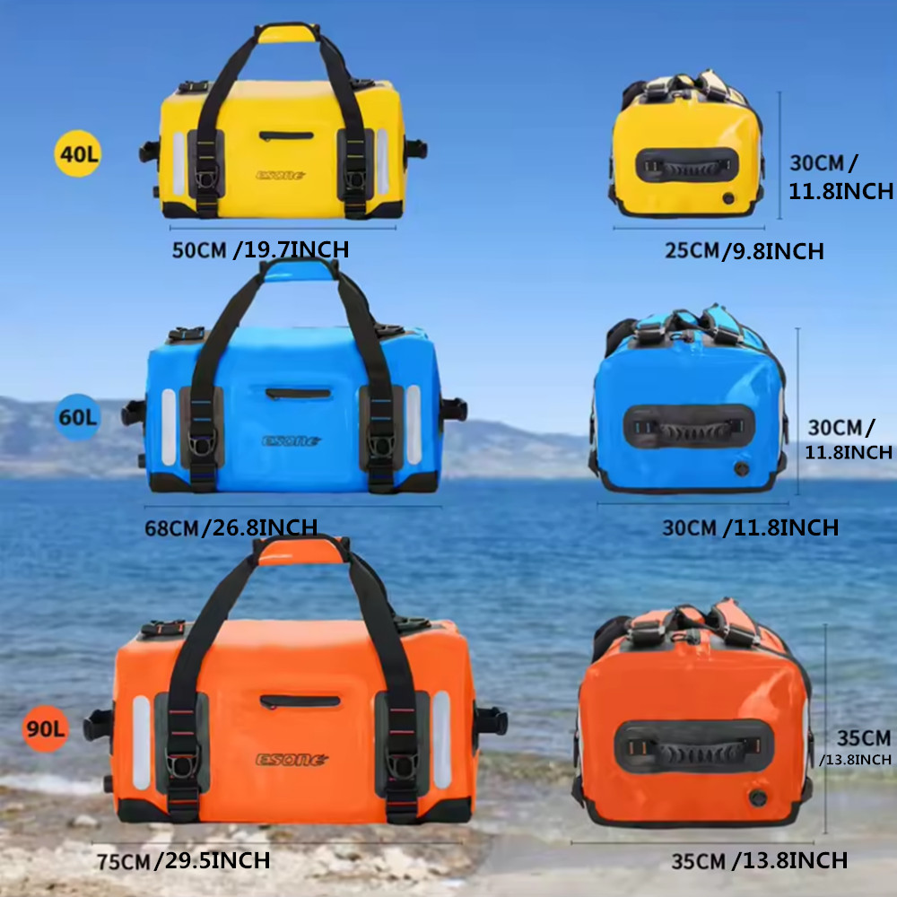Waterproof Duffle for Motorcyc - огляд і ціна Outdoor Adventure Rafting