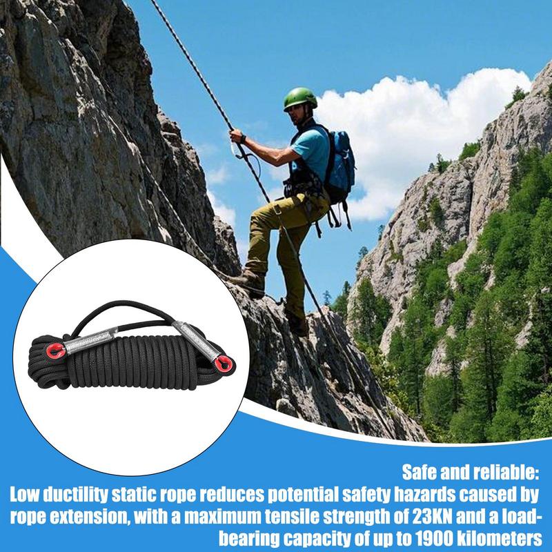Climbing Rope For Adults Stati - огляд і ціна Rope Climbing Static