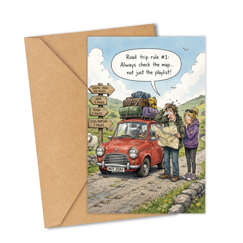The Fun Road Adventure Greetin - огляд і ціна Outdoor Adventure Friends