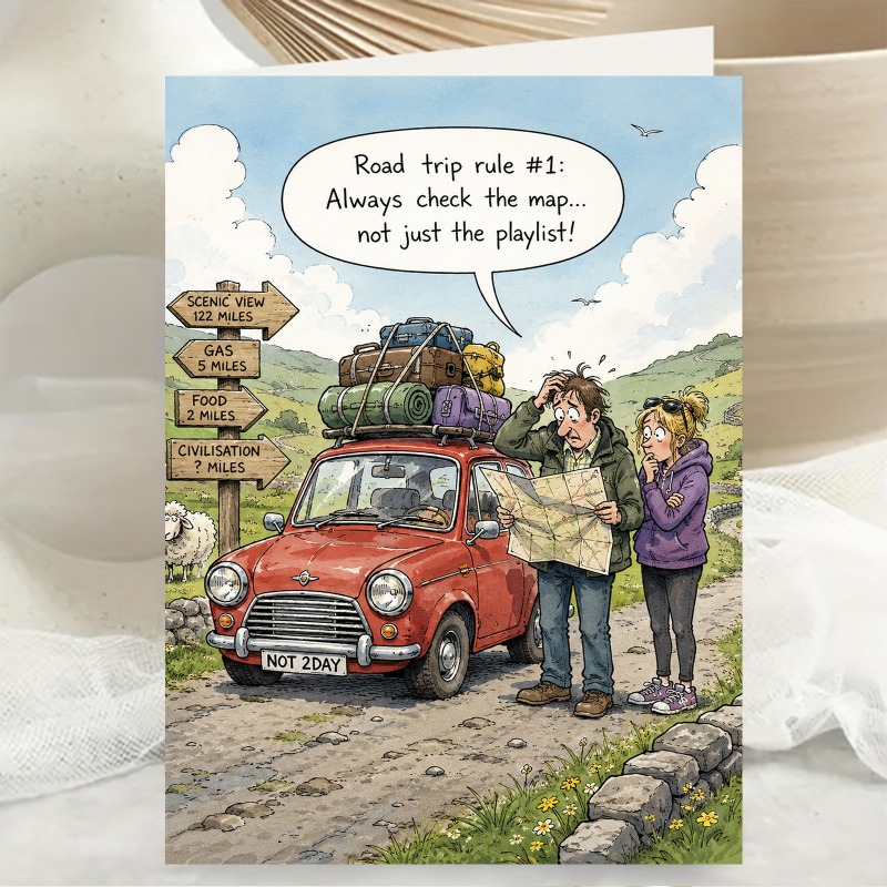 The Fun Road Adventure Greetin - огляд і ціна Outdoor Adventure Friends