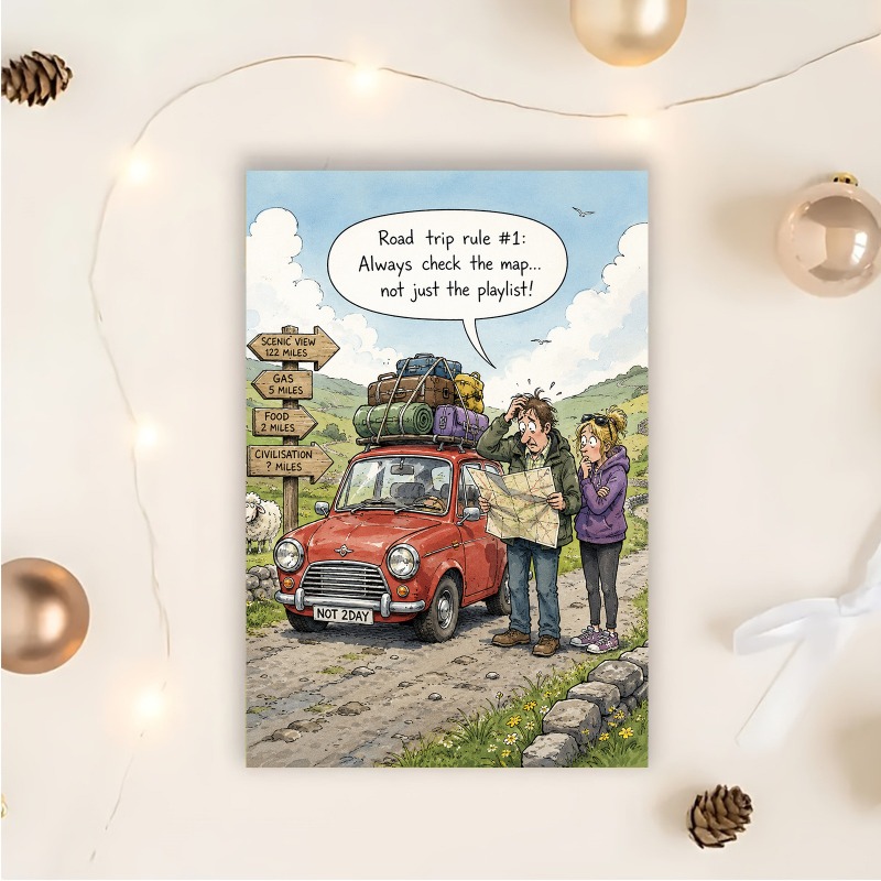The Fun Road Adventure Greetin - огляд і ціна Outdoor Adventure Friends