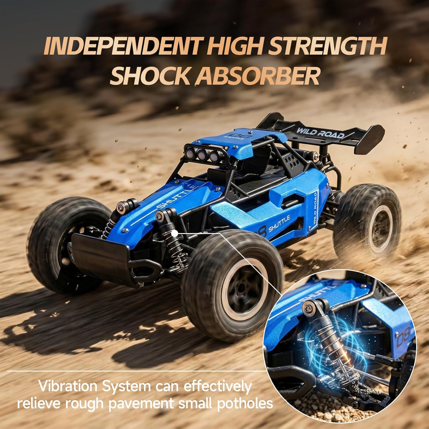 RC Monster Truck 1:16 Scale Re - огляд і ціна Outdoor Adventure Races