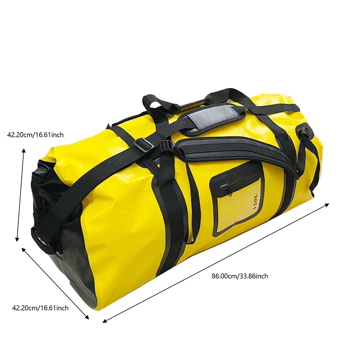 120L Large Capacity Waterproof - огляд і ціна Outdoor Adventure Rafting