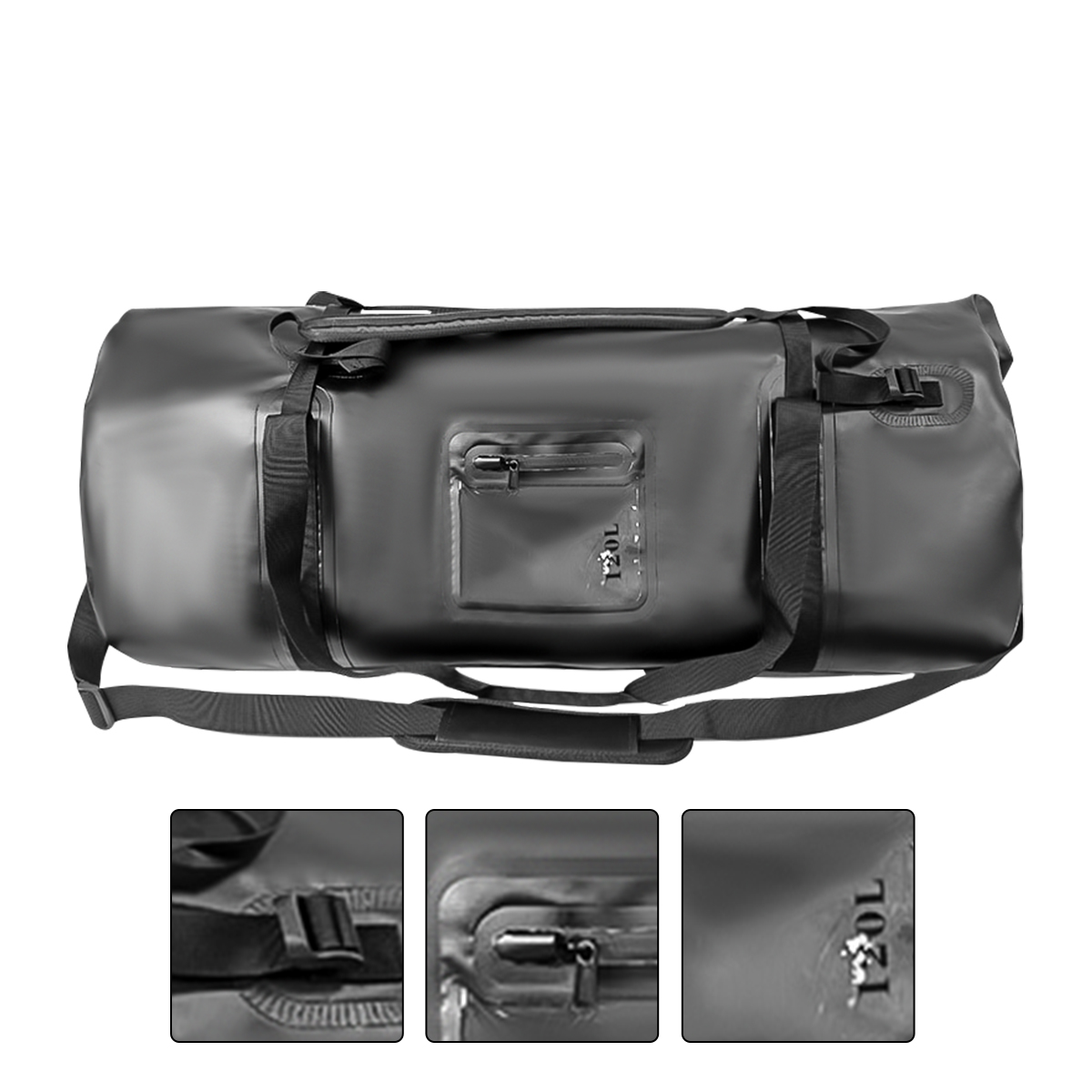 120L Large Capacity Waterproof - огляд і ціна Outdoor Adventure Rafting